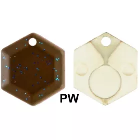 Rapture Area Bottom Hexa 1cm 1,3gr PW Cucchiaino Ondulante