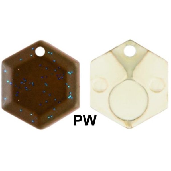 Rapture Area Bottom Hexa 1cm 1,3gr PW Cucchiaino Ondulante