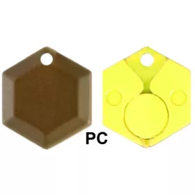 Rapture Area Bottom Hexa 1cm 1,3gr PC Cucchiaino Ondulante