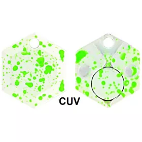 Rapture Area Bottom Hexa 1cm 1,3gr CUV Cucchiaino Ondulante