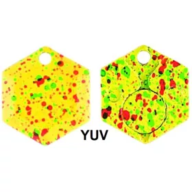 Rapture Area Bottom Hexa 1cm 1,3gr YUV Cucchiaino Ondulante