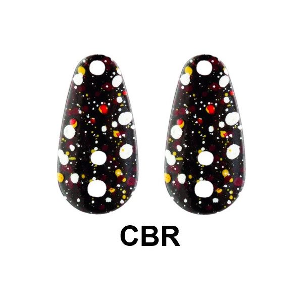 Rapture Area Btv Ryzer 1,3gr 1,8cm CBR Cucchiaino Ondulante