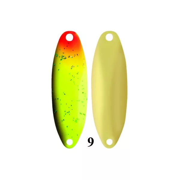 Rapture Area Spoon Greil 5,3gr 3,75cm 9 Cucchiaino Ondulante