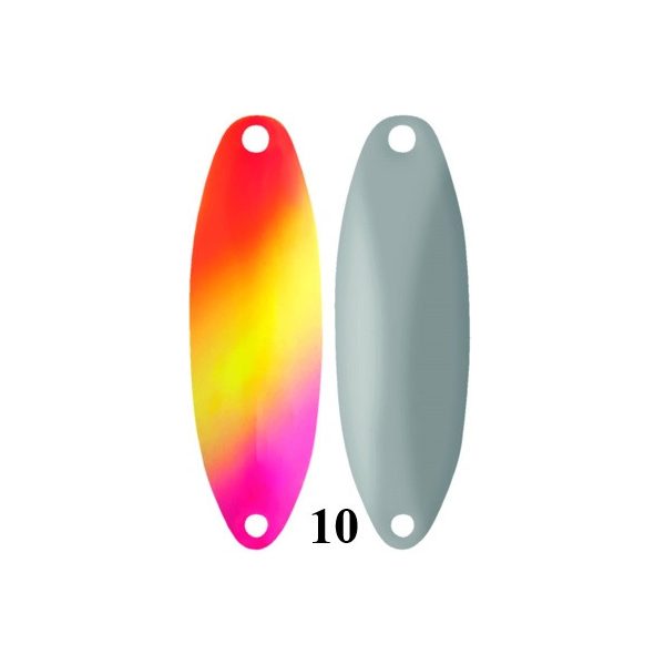 Rapture Area Spoon Greil 5,3gr 3,75cm 10 Cucchiaini