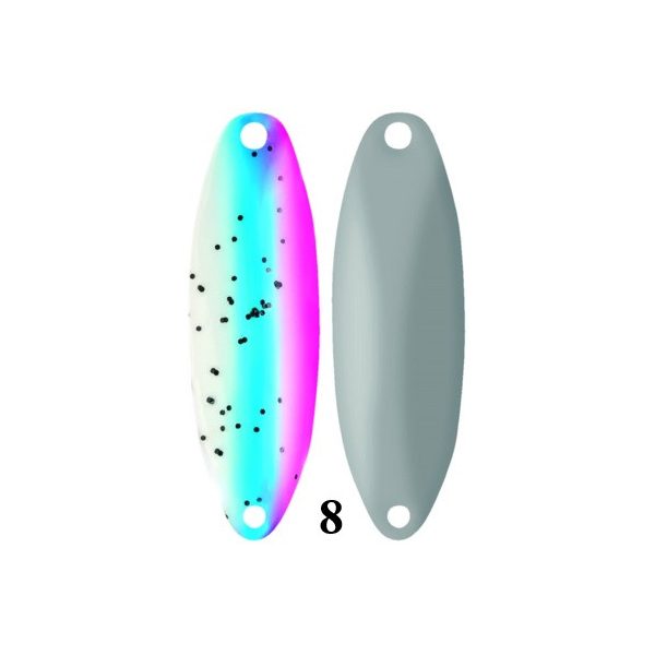 Rapture Area Spoon Glidex 3gr 3cm 8 Cucchiaini