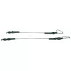 Rapture Stiff Jerk Bait Assortimento 39/48/67kg Set di Terminali in acciaio 3 pz