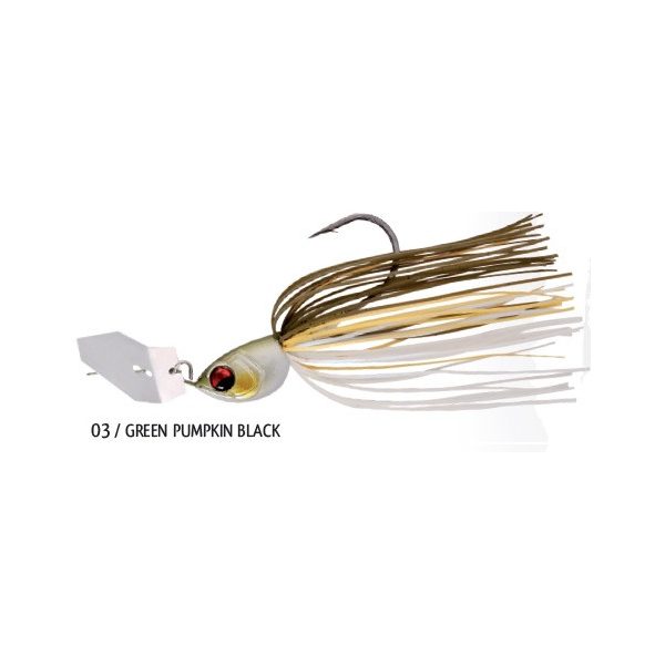 Rapture Windex Chatterbait 10,5gr GPB Jig con Gonnellino