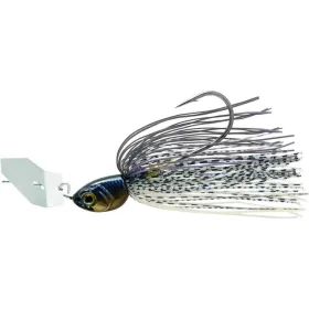 Rapture Windex BK Chatter Bait 10,5gr BG Jig Head con Skirt