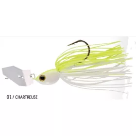 Rapture Windex BK Chatter Bait 14gr CH Jig Head con Skirt