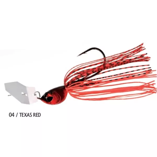 Rapture Windex BK Chatter Bait 14gr TXR Jig Head con Skirt