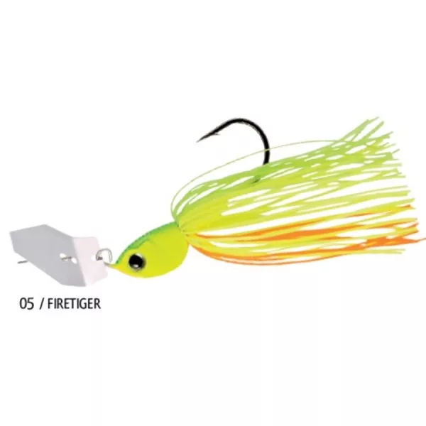 Rapture Windex BK Chatter Bait 14gr FT Jig Head con Skirt