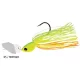 Rapture Windex BK Chatter Bait 14gr FT Jig Head con Skirt