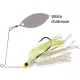 Rapture Sharp Spin Single Willow 10gr White Chartreuse Spinnerbait