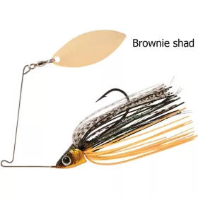   Rapture Sharp Spin Single Willow 10gr Brownie Shad Spinnerbait