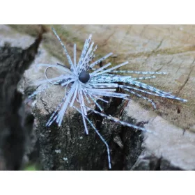   Rapture TG Finesse Rub Jig 2,3gr #01 Wh/Bl-Prl/Blck Jig con Gonnellino