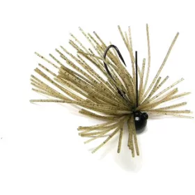   Rapture TG Finesse Rub Jig 2,3gr #01gn Pumpkin Jig con Gonnellino