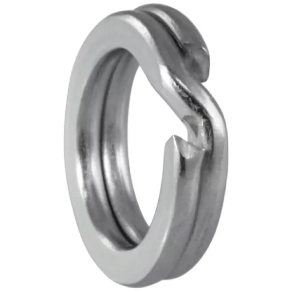 Rapture Power Split Ring 6,0mm 26kg Anello Portachiavi 10pz