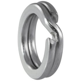 Rapture Power Split Ring 8,0mm 65kg Anello Portachiavi 10pz