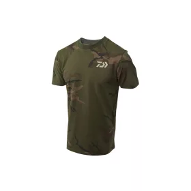 Daiwa Carp Camo Green Camo Póló 3XL