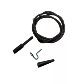 K-Karp Metal Bolt Rig Blocca Piombo con Clip in Metallo 3pz