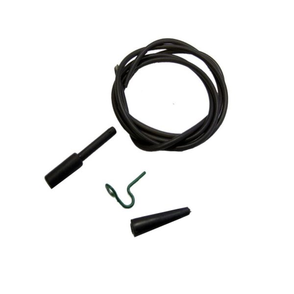 K-Karp Metal Bolt Rig Blocca Piombo con Clip in Metallo 3pz