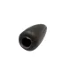 K-Karp Shock Rubber Beads Stopper in Gomma 10pz