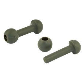 K-Karp Xtr Chod Bead Stopper in Gomma per Chod 10pz