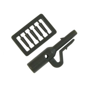 K-Karp Lead Clip 10 Clips + Nails Clip Piombo