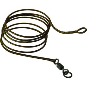   K-Karp DT Uni Link SW 60cm Terminale con Piombo Verde e Girella 2pz