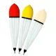 K-Karp Set Galleggiante Marker e di Misura Sensibile 3 Colori Forma Lunga 30gr 3pz