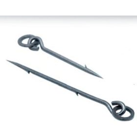   K-Karp XTR Spike W/Ring St 15mm Punta per esca ad anello 10pz