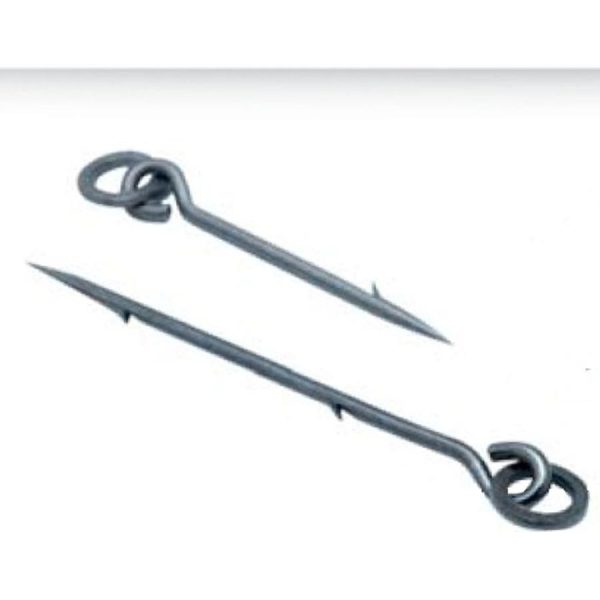 K-Karp XTR Spike W/Ring St 15mm Punta per esca ad anello 10pz