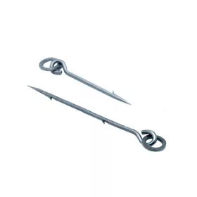   K-Karp XTR Spike W/Ring XL 25mm Punta per esca ad anello 10pz