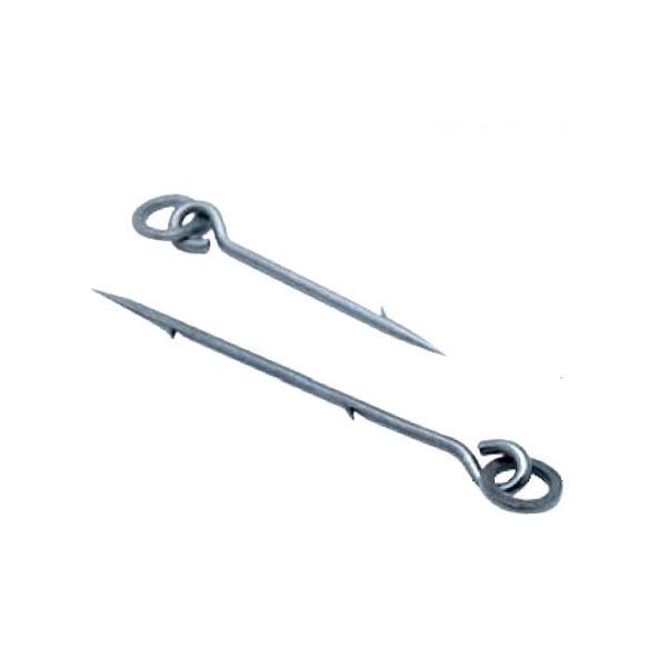 K-Karp XTR Spike W/Ring XL 25mm Punta per esca ad anello 10pz