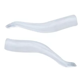 K-Karp Rig Aligner Sleeve Clear S Protezione nodo amo 15pz