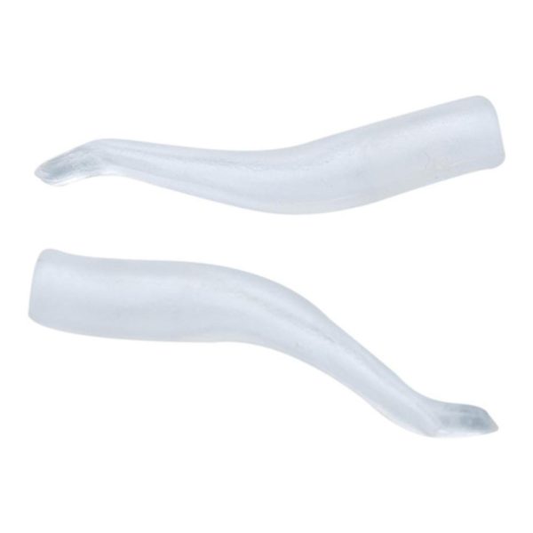 K-Karp Rig Aligner Sleeve Clear XL Protezione nodo amo 15pz