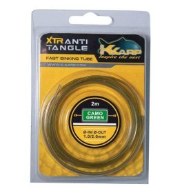 K-Karp XTR Sinking Tube Verde 1,0-2,0mm Anti-groviglio 2m