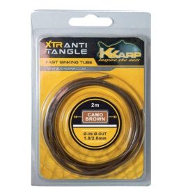 K-Karp XTR Sinking Tube Marrone 1,0-2,0mm Anti-groviglio 2m