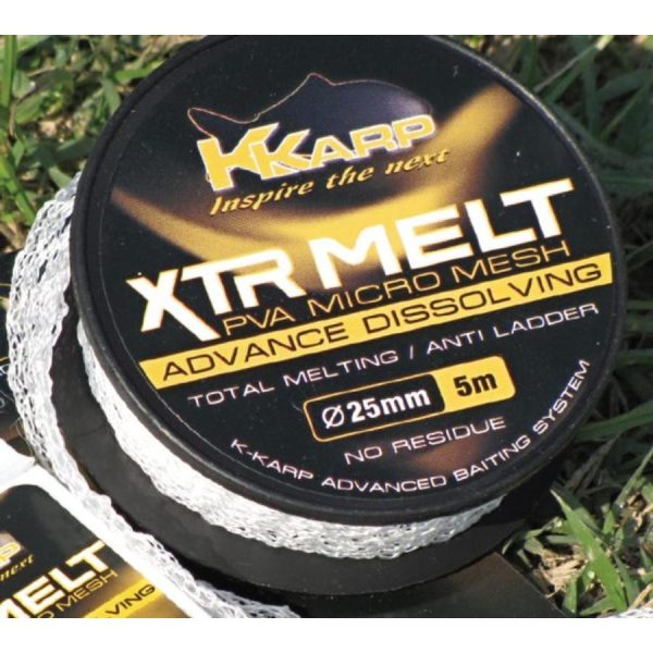K-Karp XTR-Melt PVA Refill 37mm Rete PVA 5m