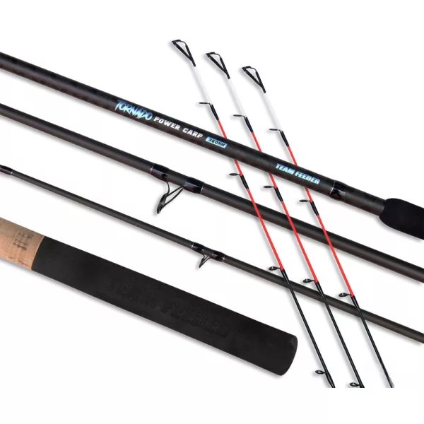 Team Feeder By Döme Tornado Power Carp 360XH Canna da Feeder 360cm