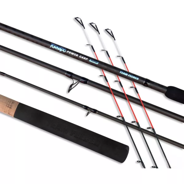 Team Feeder By Döme Tornado Power Carp 390XH Canna da Feeder 390cm