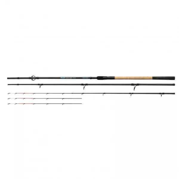 By Döme TF Tornado River Carp 390RXH 100-250gr 3+3 pezzi Canna da Feeder