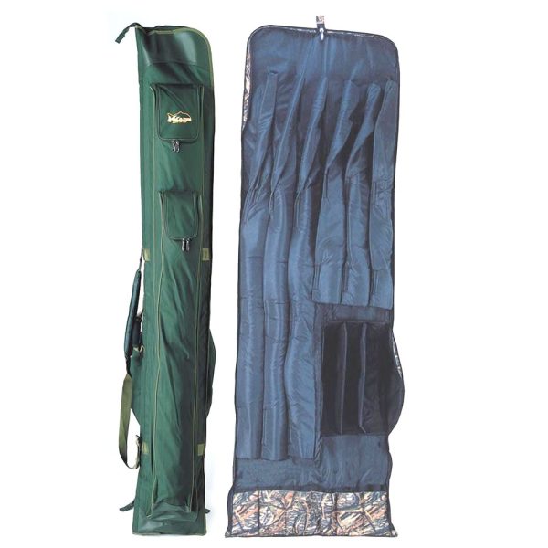 K-Karp Expedition Borsa Porta Canne da 3-5 Canne 215x33cm