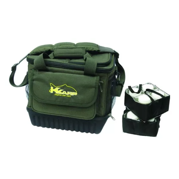K-Karp Organizer Cooler Bag Small Borsa frigo 29x30x20cm