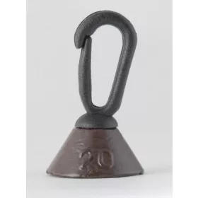 K-Karp Quick Back Lead System 20gr Piombo Affonda-Filo