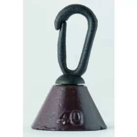 K-Karp Quick Back Lead System 40gr Piombo Affonda-Filo