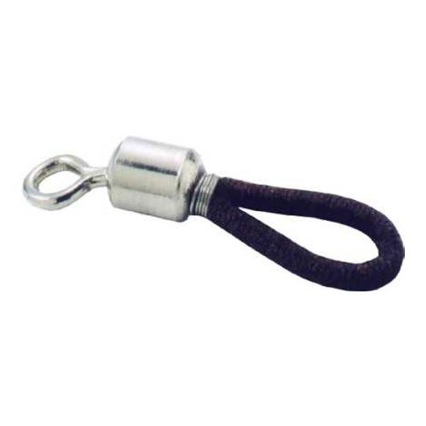 K-Karp Shock Swivel 06 Girella con anello in gomma 6pz