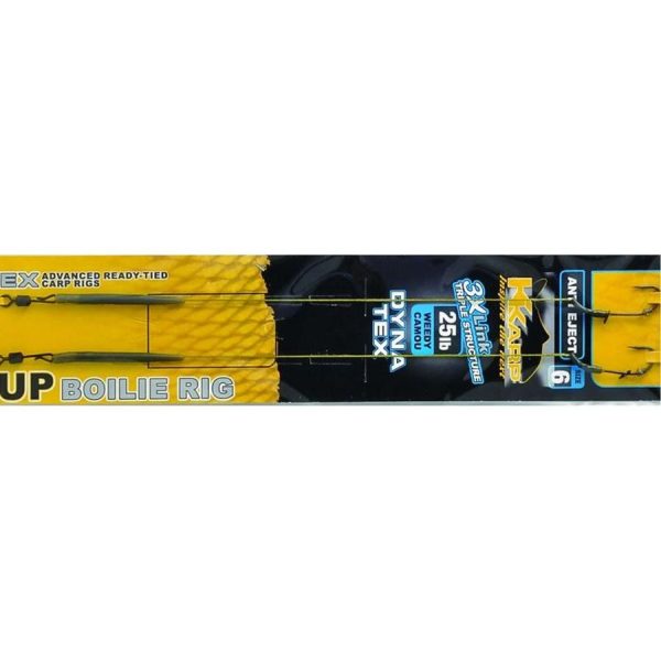 K-Karp Ready Rig pop-up Boilie 04 Monofil Amo Pre-annodato 2pz