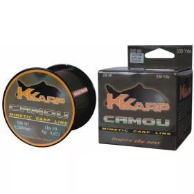 K-Karp Camou 600m 0,37mm Monofil Filo Principale