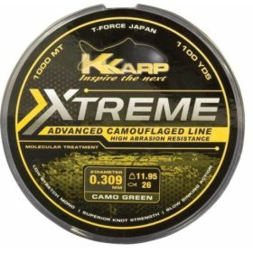   K-Karp Extreme Camo Weed 1000m 0,28mm Monofil Filo Principale